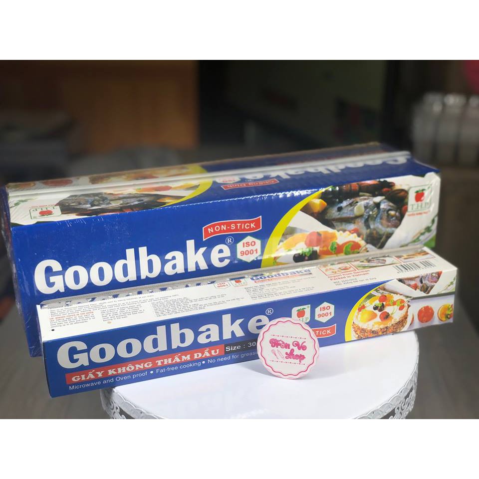 Cuộn giấy nến Goodbake 30cm*5m