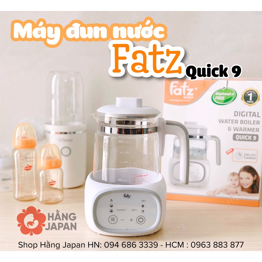 Máy đun và hâm nước pha sữa điện tử - QUICK 4 - FB3514CY