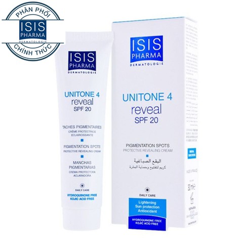 Kem Ban Ngày Isis Unitone 4 Reveal Revealing Cream SPF 20 30ml