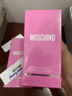 Nước hoa moschino pink 100ml fullbox