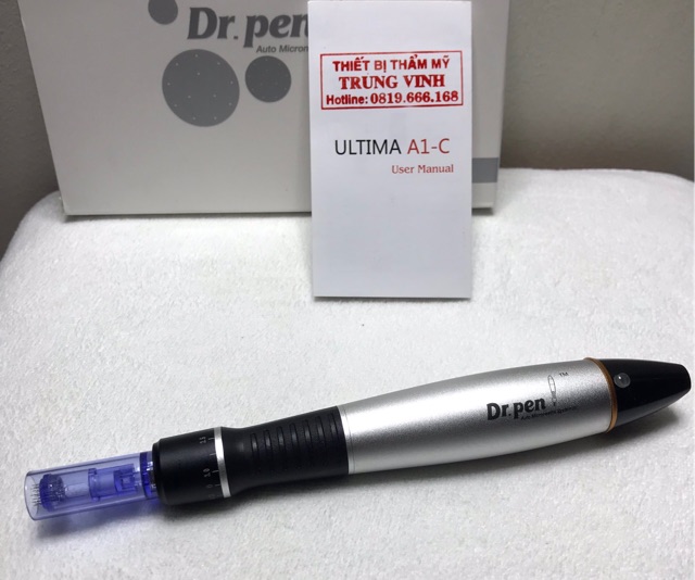  [ Dr.Pen Tích điện & Không Tích điện ] Máy phi kim , cấy phấn, cấy tảo Dr.pen A1