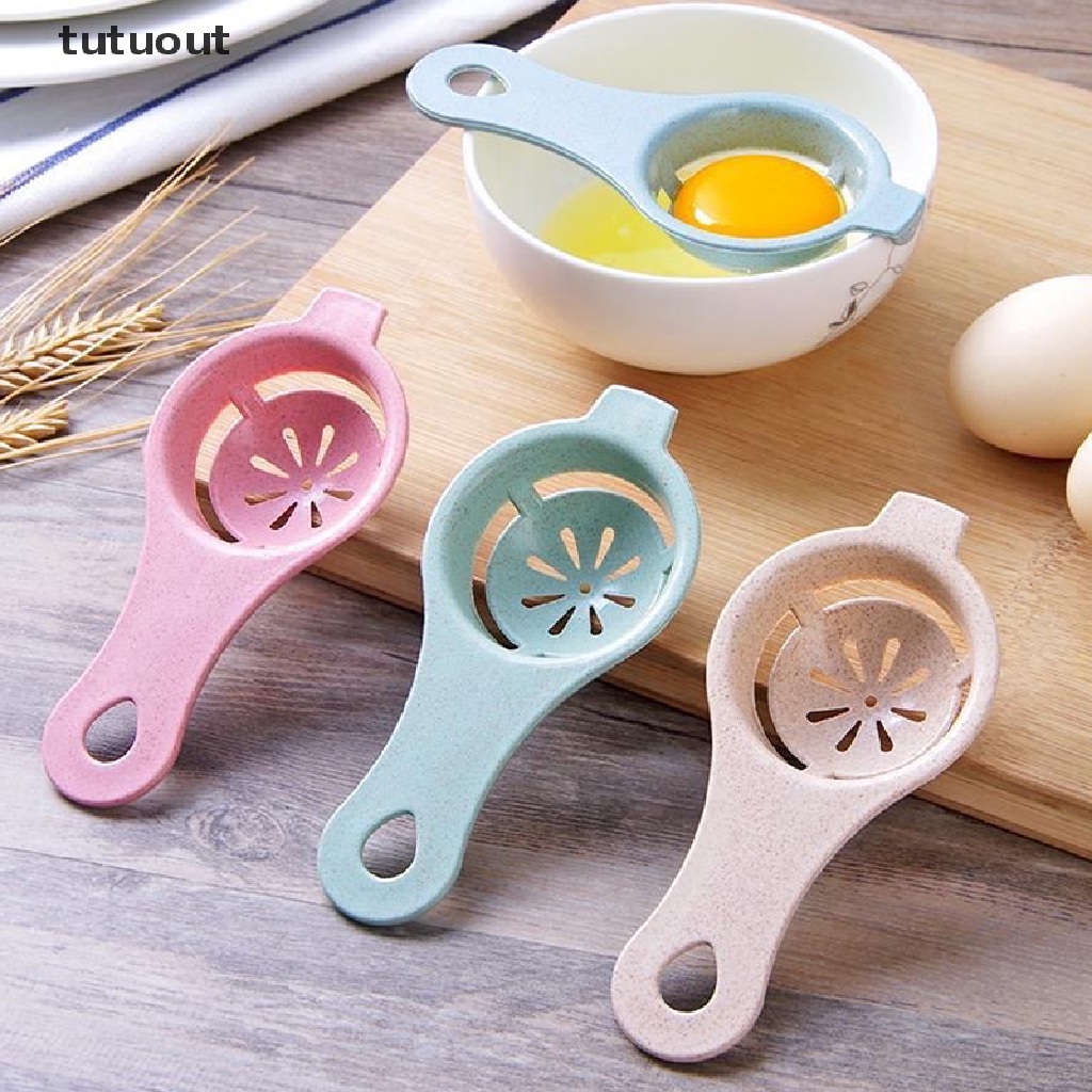 Dụng Cụ Tách Lòng Đỏ Trứng Gà Tiện Lợi