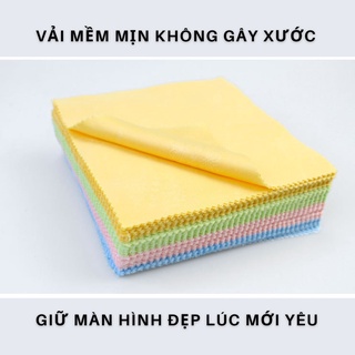 Khăn lau màn hình chuyên dụng - Không gây xước