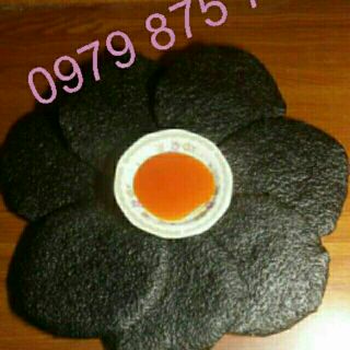 Combo 50 bánh đa vừng đen