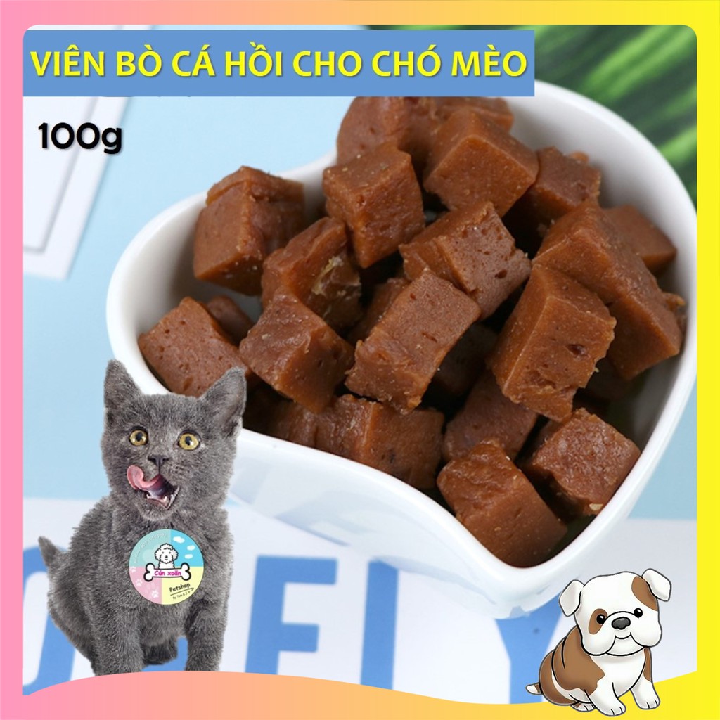 Bánh thưởng cho mèo Sumiho 😻túi 100gr😻 (Cá khô, mực xé, cá hầm)