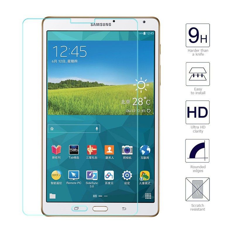 Kính cường lực máy tính bảng Samsung Tab S 8.4'' - T700/T705.