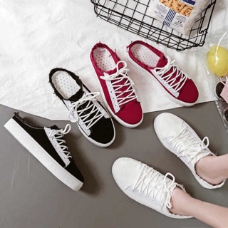 🔰Bata hở gót ulzzang, hàng nhập QC🔰Hàng order