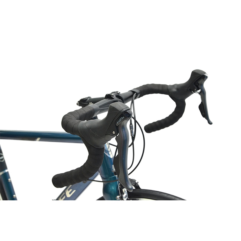 Xe đạp đua LIFE LEGEND, Khung Nhôm cao cấp mối hàn mịn, Tay đề lắc SHIMANO Claris R2000 2x8 ( 16 tốc độ)