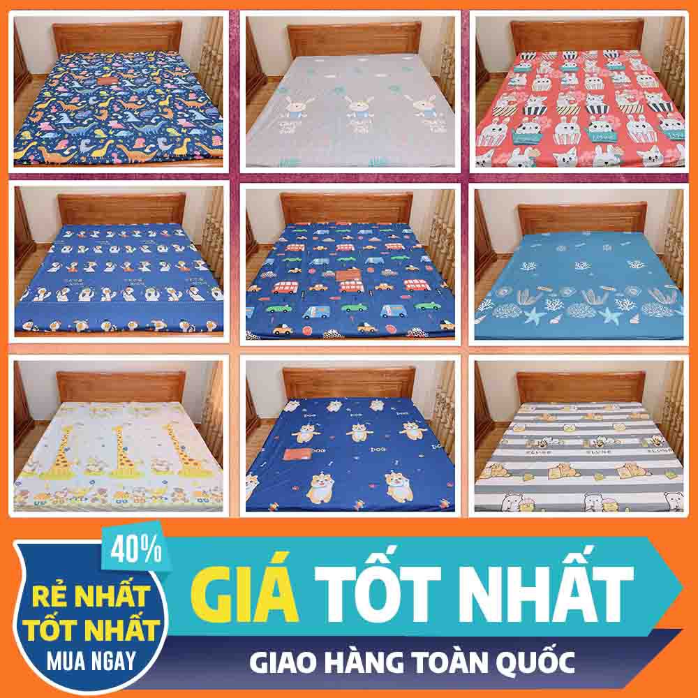 ? Ga chống thấm COTTON ? [FREESHIP] Ga chống thấm cho bé chính hãng cao cấp AMANDA cực kì an toàn