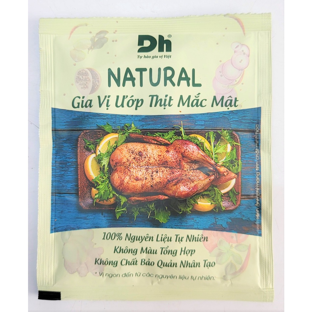 [10g] GIA VỊ ƯỚP THỊT MẮC MẬT Natural [VN] DH FOODS Meat Marinade (dhf-hk)