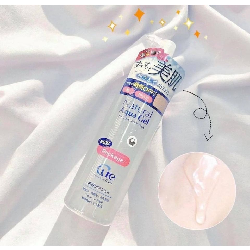 Tẩy da chết Cure Natural Aqua Gel