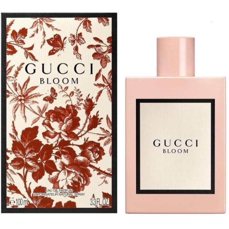 Nước Hoa Nữ Gucci Bloom Hồng 100ml  mùi thơm tiểu thư