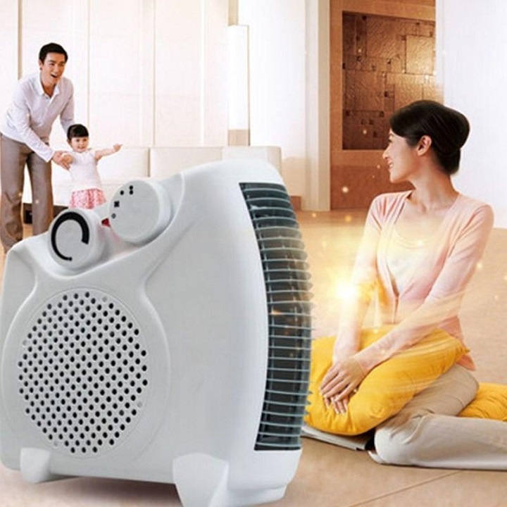 MáyQuạt sưởi ấm đa năng 2 chiều tiết kiệm điện - máy sưởi ấm mini