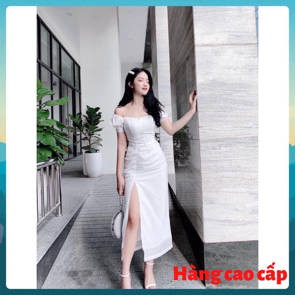 (Hàng cao cấp) Đầm dự tiệc xẻ tà mặc được 2 kiểu - Ryry Dress | BigBuy360 - bigbuy360.vn