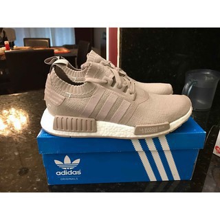 GIÀY THỂ THAO (THANH LÝ )Giày thể thao Sneaker nmd r1 pk french beige vapour nữ NAM NỮ 2018