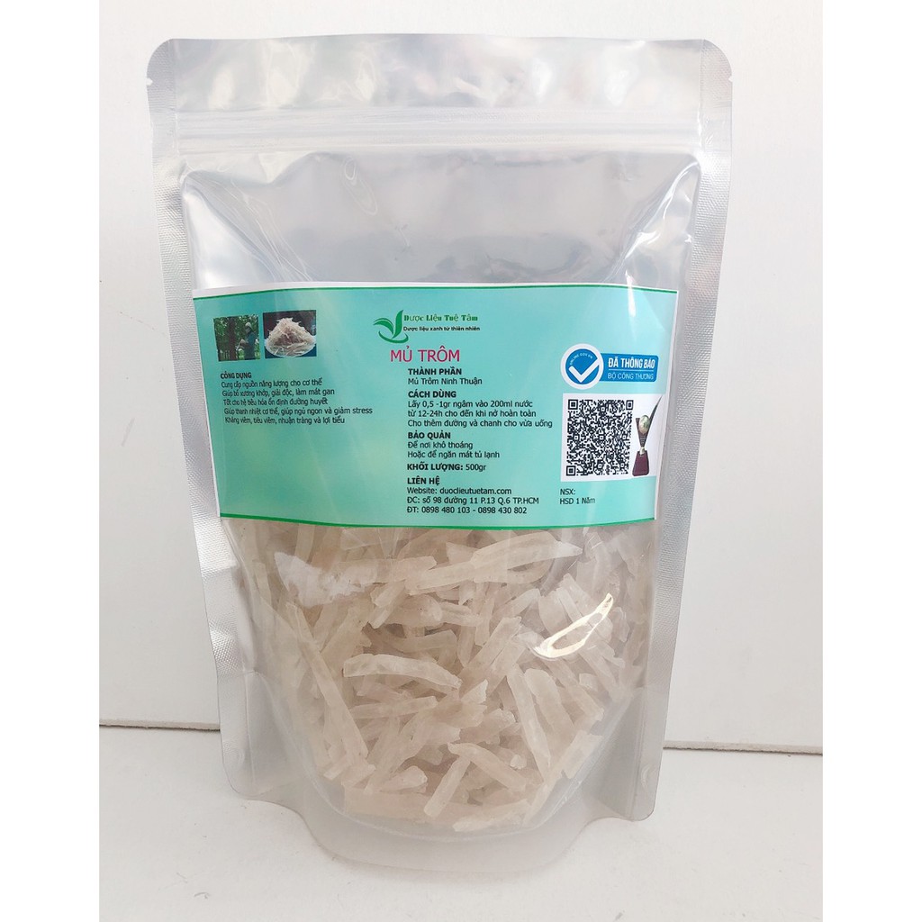 Mũ trôm 500gr