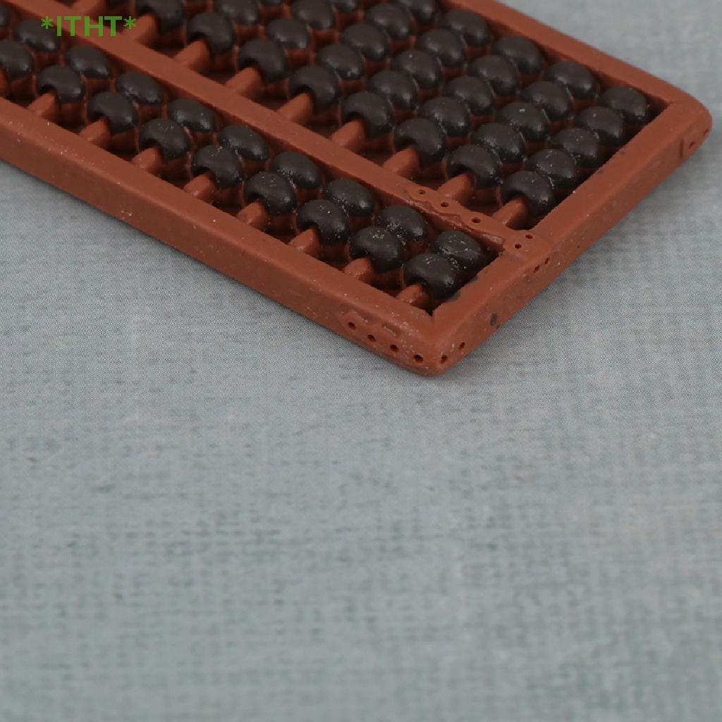Bàn Phím Abacus Mini Tỉ Lệ 1: 12 Dành Cho Nhà Búp Bê Mới
