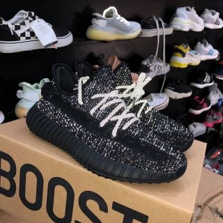 [Hàng sẵn + Full box] Giày Yz350 Đen Static