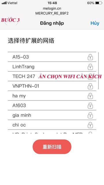 Kích sóng wifi không dây chính hãng bảo hành 24 tháng