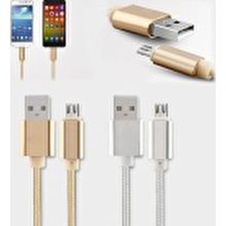 Dây Sạc IPhone, Android Dài 3M Bọc Dù Siêu Bền