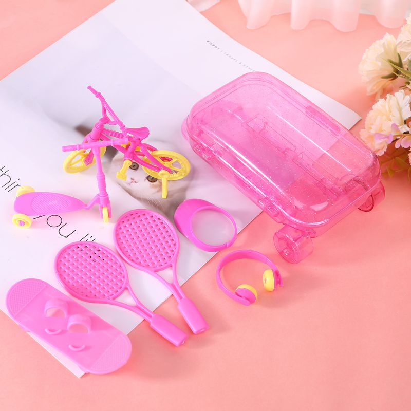 Bộ 7 Túi Đựng Tai Nghe Và Mũ Chống Nắng Cho Ván Trượt