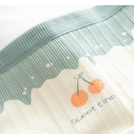 Quần lót nữ cotton cạp cao mềm mại thoáng mát KIMCHIBIKINI chip nhật cao cấp sexy kháng khuẩn thông hơi dễ Thương QL039