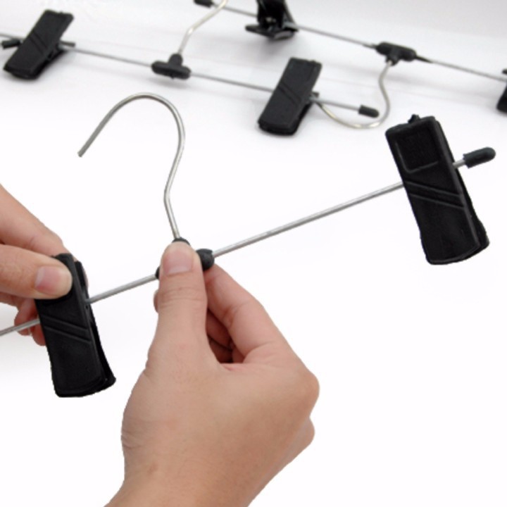 Bộ 10 Móc Kẹp Quần Áo Tiện Dụng