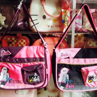 Cặp học thêm barbie hàng chính hãng