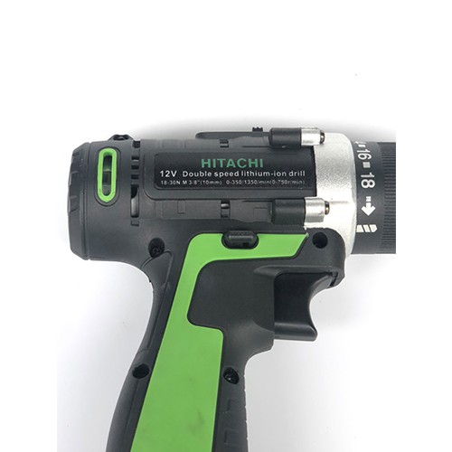 khoan pin hitachi 12v bắn vít giá tốt