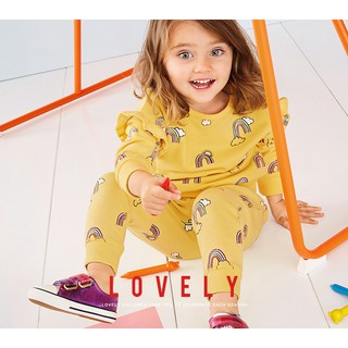 Bộ cotton dài tay Little maven