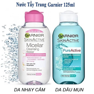 Nước Tẩy Trang Garnier Pháp