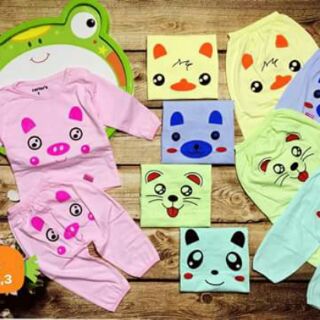 Set 5 bộ cotton 2c