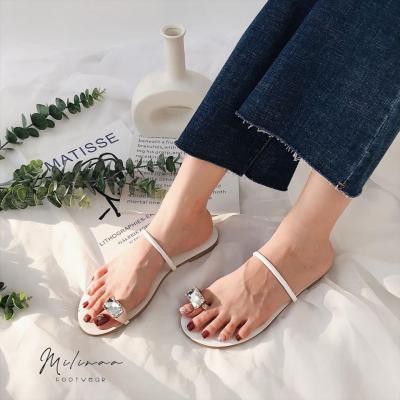 Giày Sandal Xỏ ngón dây ống hột xoàn-SD-0255