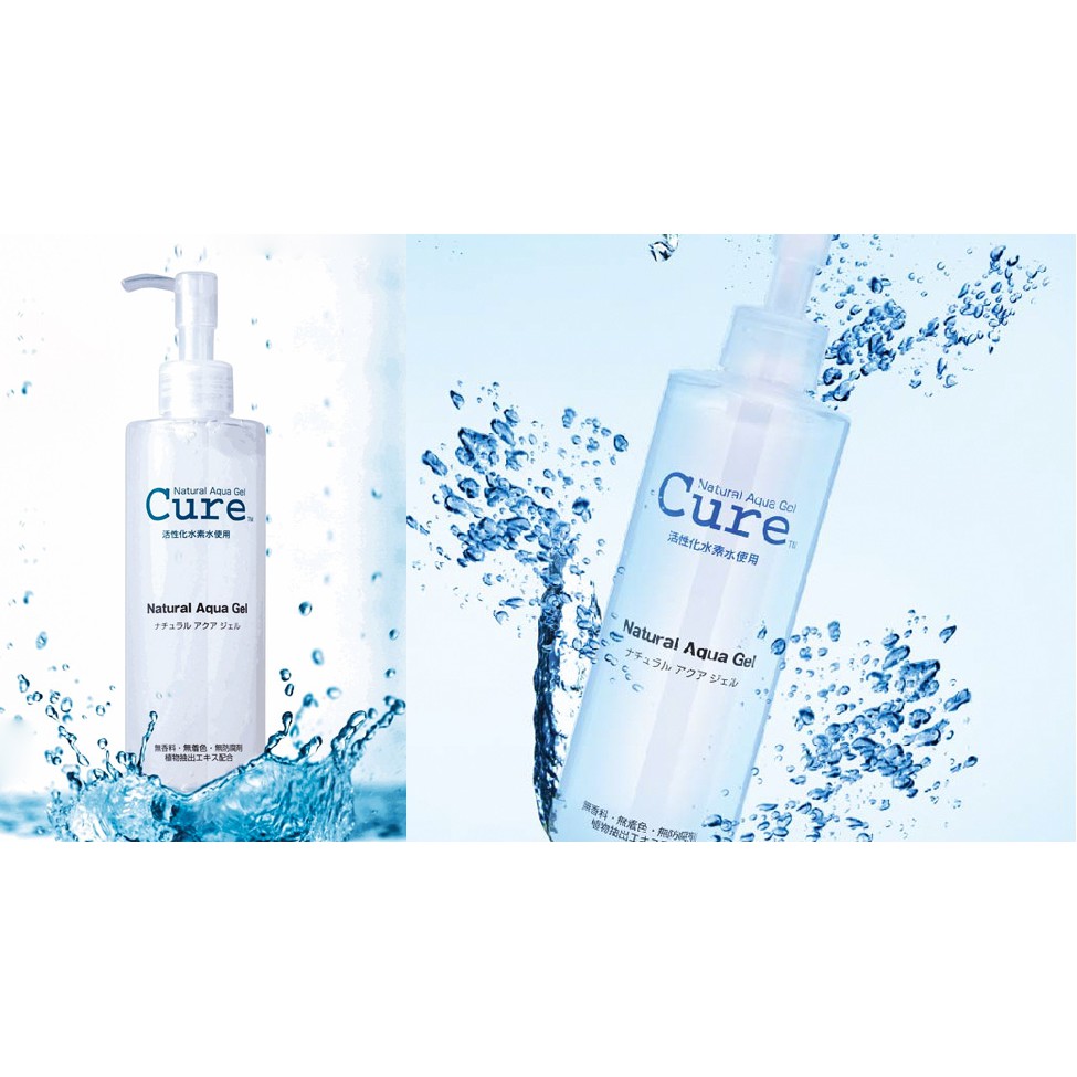 GEL TẨY DA CHẾT CURE NATURAL AQUA CAO CẤP