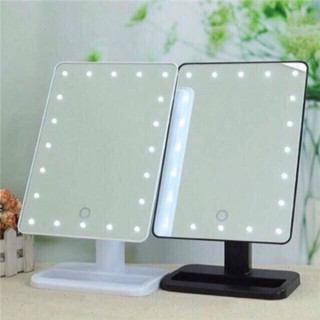 Gương đèn led 16 bóng xoay 180 độ