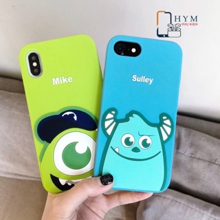 ỐP LƯNG IPHONE 7PLUS/8PLUS - BỘ ĐÔI SULLEY & MIKE
