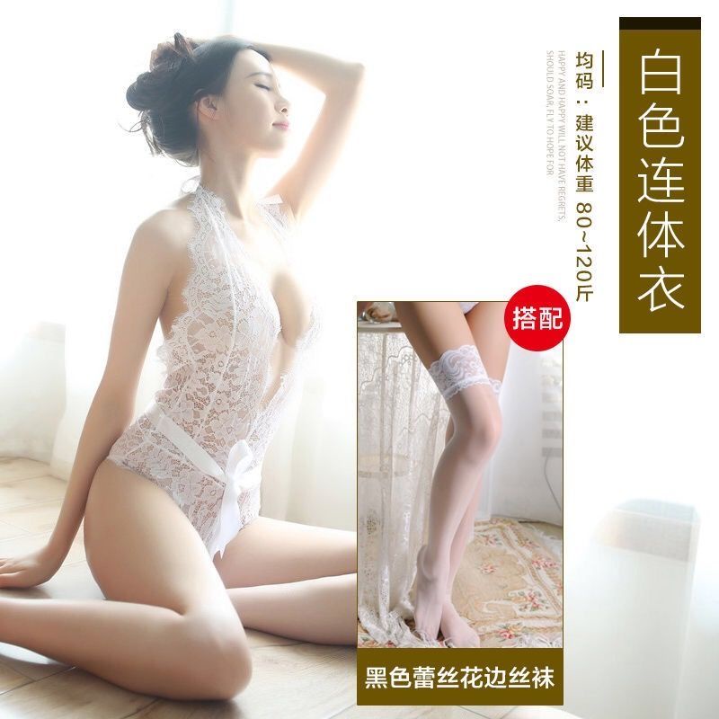 Bộ Đồ Lót Ren Một Mảnh Thiết Kế Gợi Cảm Cho Nữ | BigBuy360 - bigbuy360.vn