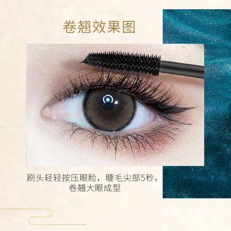 [Hàng mới về] Mascara Sợi 3d Làm Cong Và Dài Mi Chống Thấm Nước Lâu Trôi | BigBuy360 - bigbuy360.vn