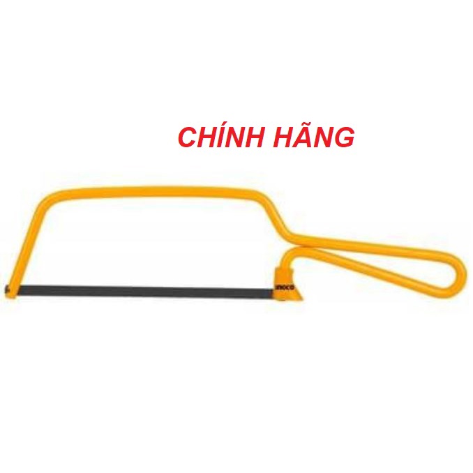 ĐỒ NGHỀ INGCO Khung cưa sắt mini 150mm 6" MHHF1501 (Cam kết Chính Hãng 100%)