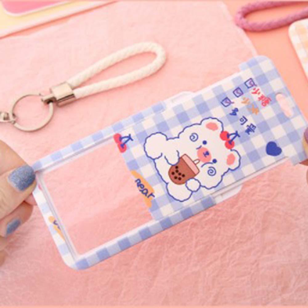 Ốp Điện Thoại Có Ngăn Đựng Thẻ Tiện Dụng Cho Học Sinh / Văn Phòng