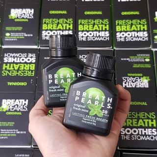 Viên Uống Hỗ Trợ Thơm Miệng Breath Pearls