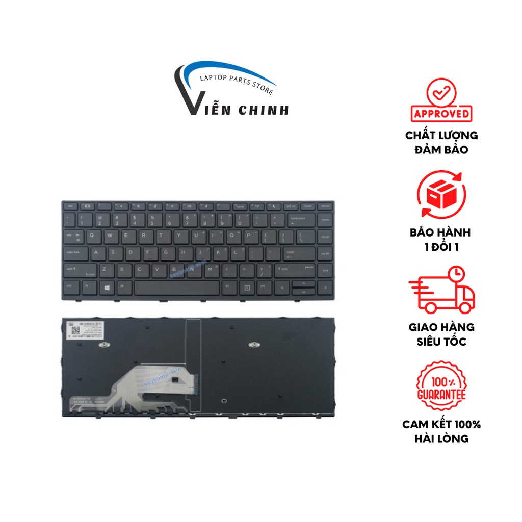 Bàn phím laptop HP Probook 430 G5, 440 G5, 445 G5 – 440 G5