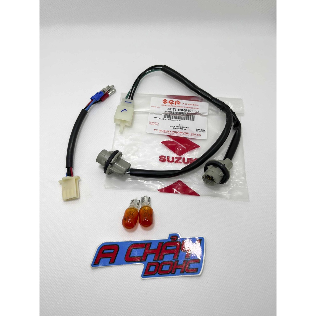 Bộ Giắc Xi Nhan Đèn Trước  - Satria Fi, Raider Fi - Chính Hãng