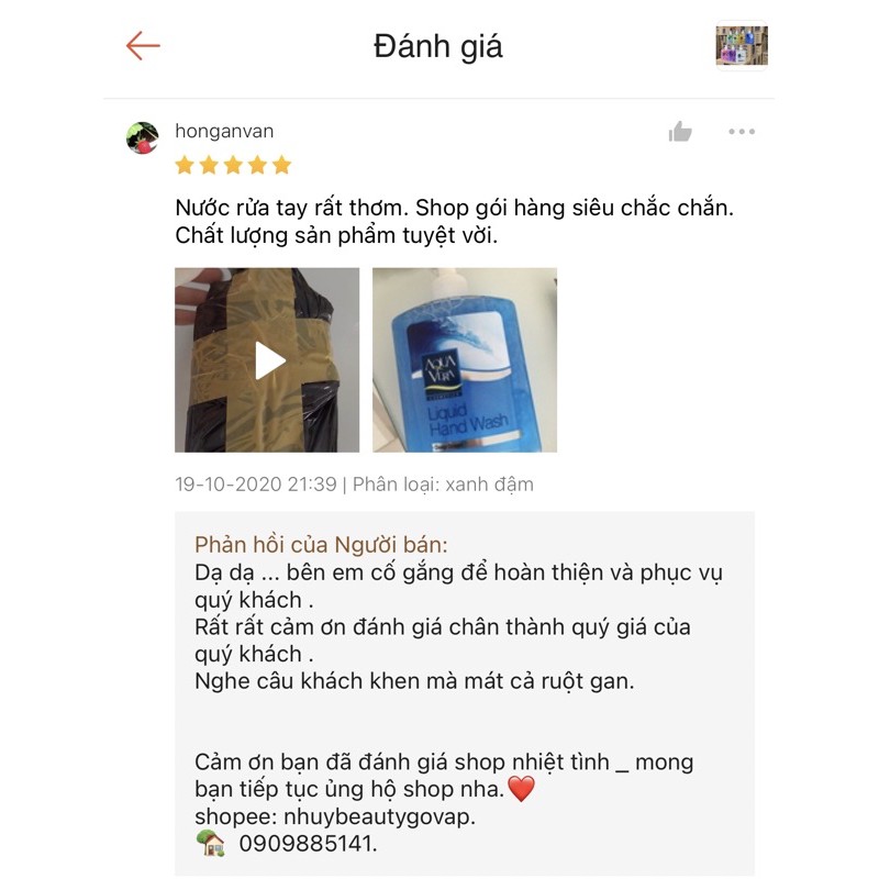 Nước rửa tay Aqua Vera 500ml - Liquid Hand Wash | BigBuy360 - bigbuy360.vn