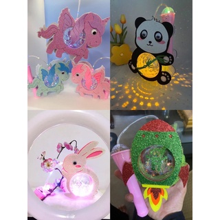 Lồng đèn, đèn lồng trung thu kèm đèn kèm nhạc