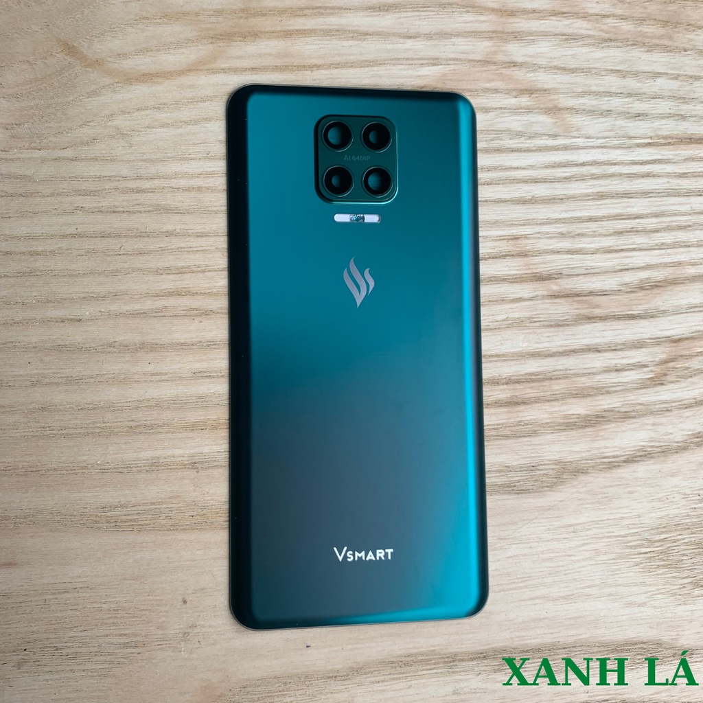 Mặt lưng Vsmart Aris / Aris Pro Zin Hãng Kèm Kính Camera, kèm keo zin nhà máy, Đủ Mầu
