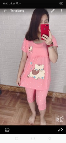 Combo 5 bộ bầu quần lửng cho mẹ ( sỉ)
