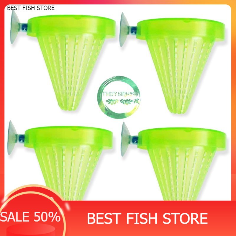 [Mã PET20K giảm 20K đơn 250K] Rổ Đựng Trùng Chỉ Cho Cá Ăn- rỗ trùng chỉ