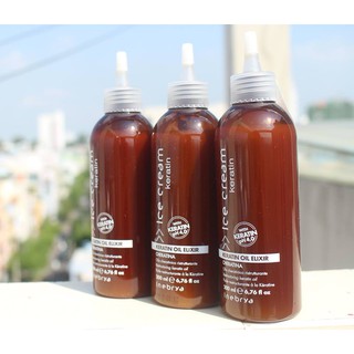 TINH CHẤT KERATIN THỦY PHÂN INEBRYA 200ML