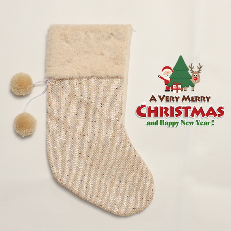 Tất Đựng Quà Giáng Sinh 18 &quot;Có Dây Treo